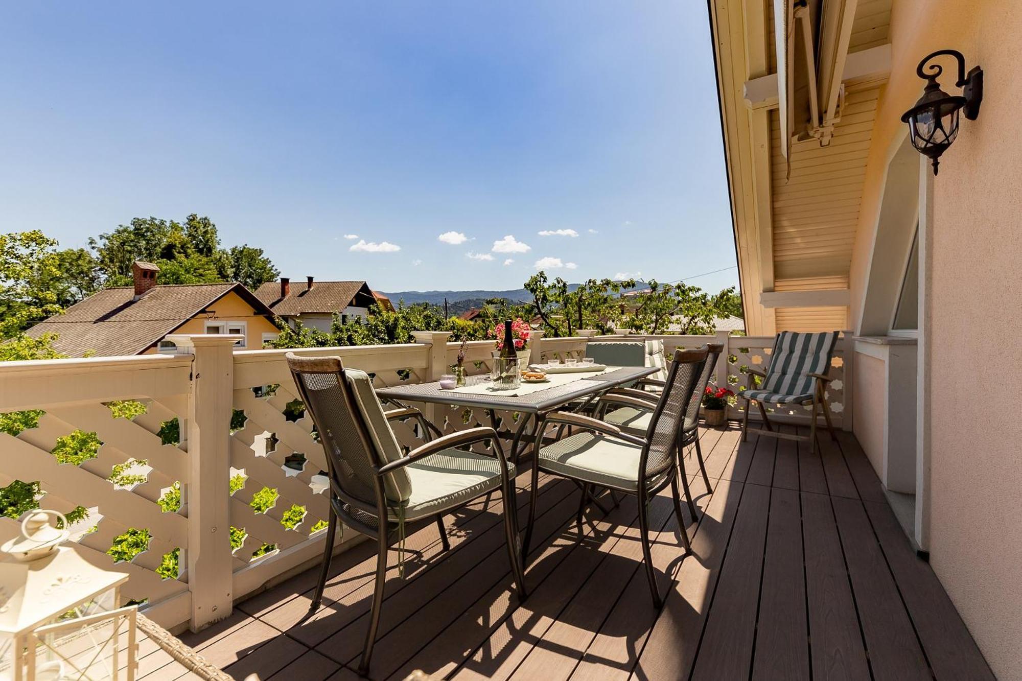 Apartma Summer Garden Блед Экстерьер фото